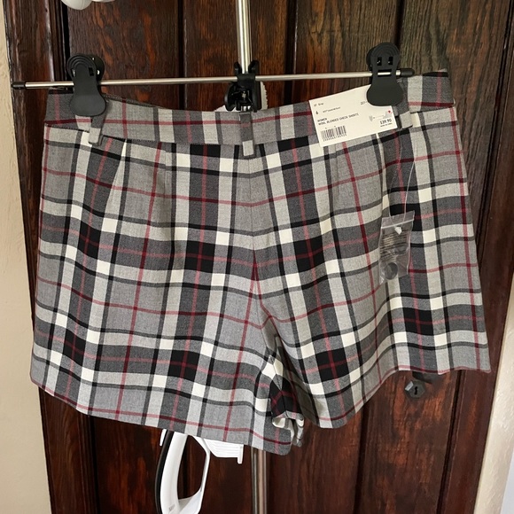 Wool blend plaid shorts Uniqlo - Picture 2 of 4